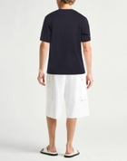 Balmain Mens T-shirt in Navy