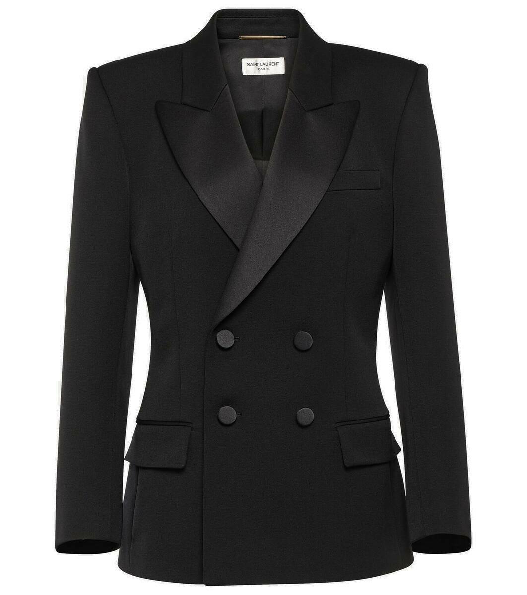 Saint Laurent Wool tuxedo jacket Saint Laurent