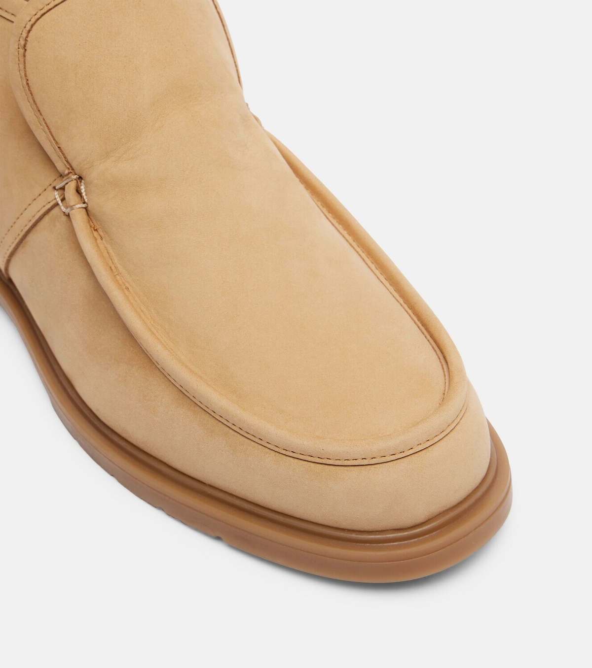 Yves Salomon Shearling-lined suede ankle boots