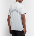 Nike Golf - Vapor Printed Dri-FIT Polo Shirt - Light gray