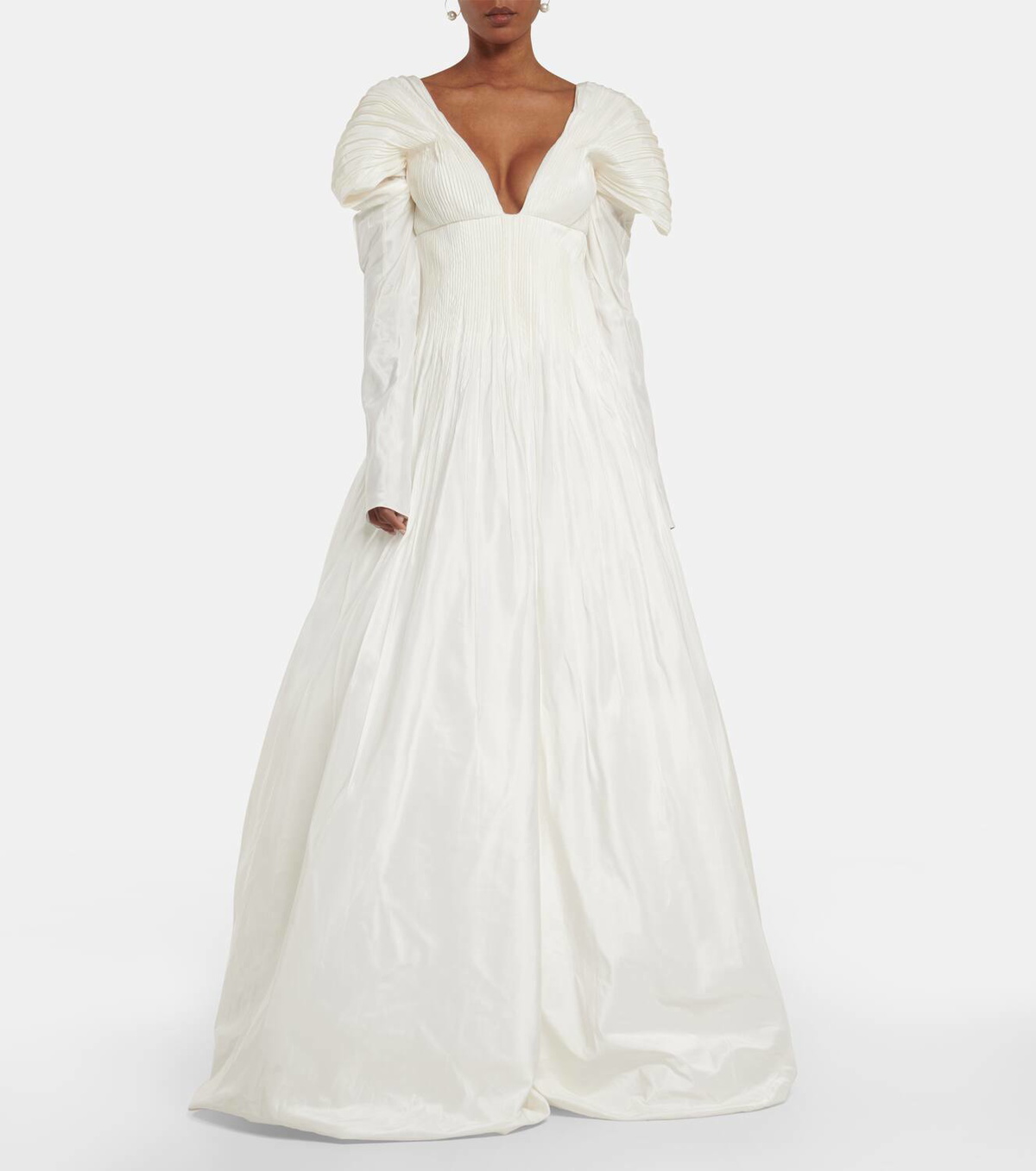 Danielle Frankel Bridal Tabitha silk gown