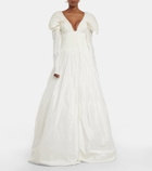 Danielle Frankel Bridal Tabitha silk gown