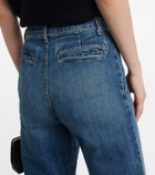 Nili Lotan - Flora Trouser wide-leg jeans