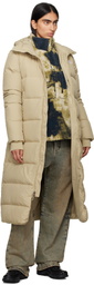 The North Face Khaki Triple C Down Parka