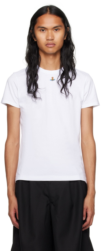 Photo: Vivienne Westwood White Peru T-Shirt