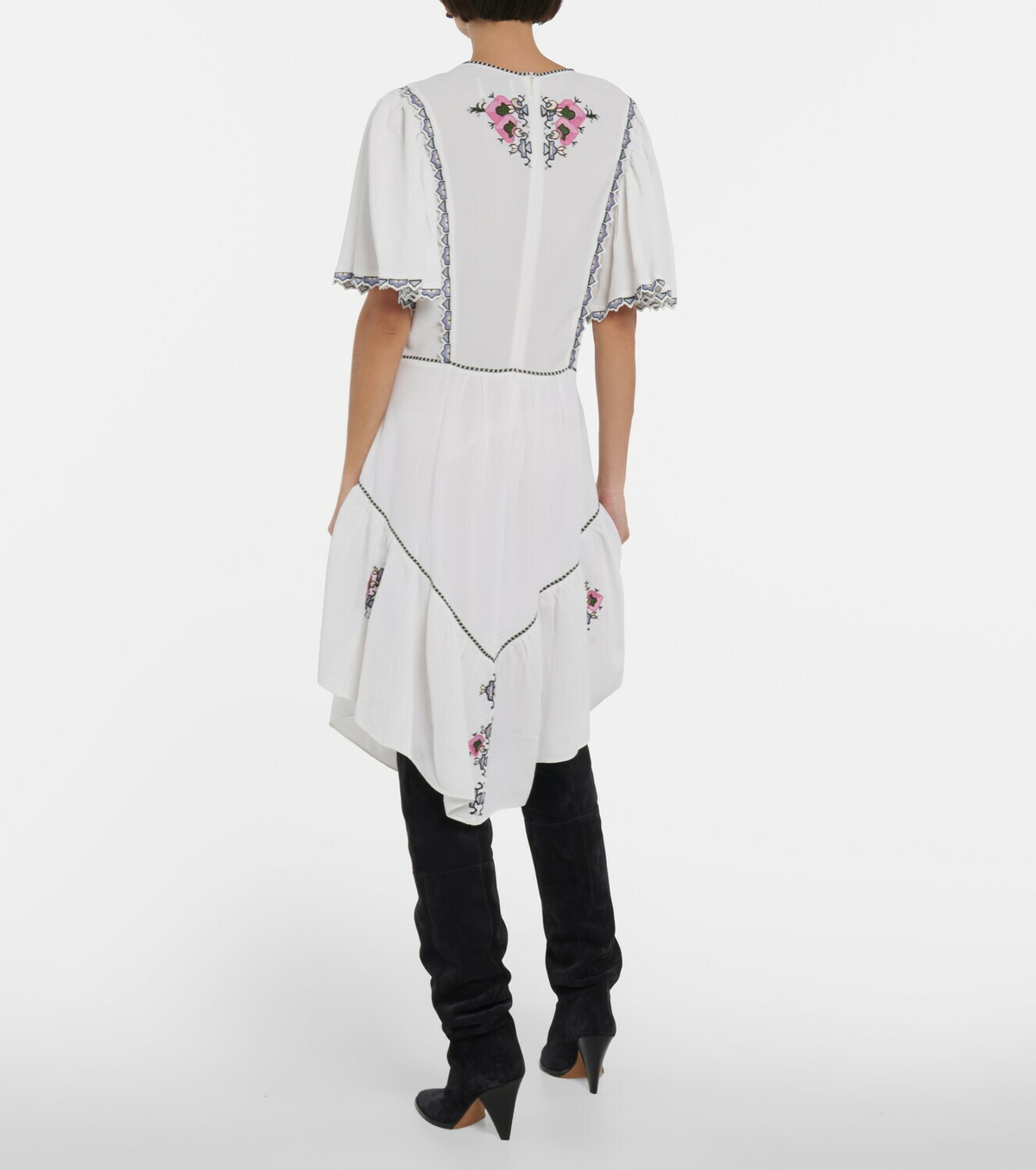 isabel embroidered midi dress Donna Maxi Dress main image 0