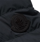 Moncler - Slim-Fit Quilted Shell Down Blazer - Blue