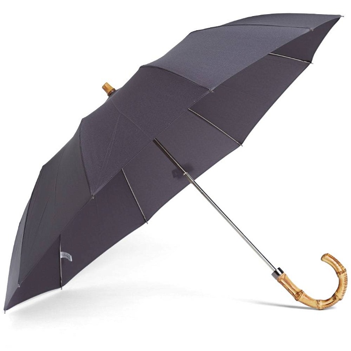 Photo: London Undercover Whangee Telescopic Umbrella Grey