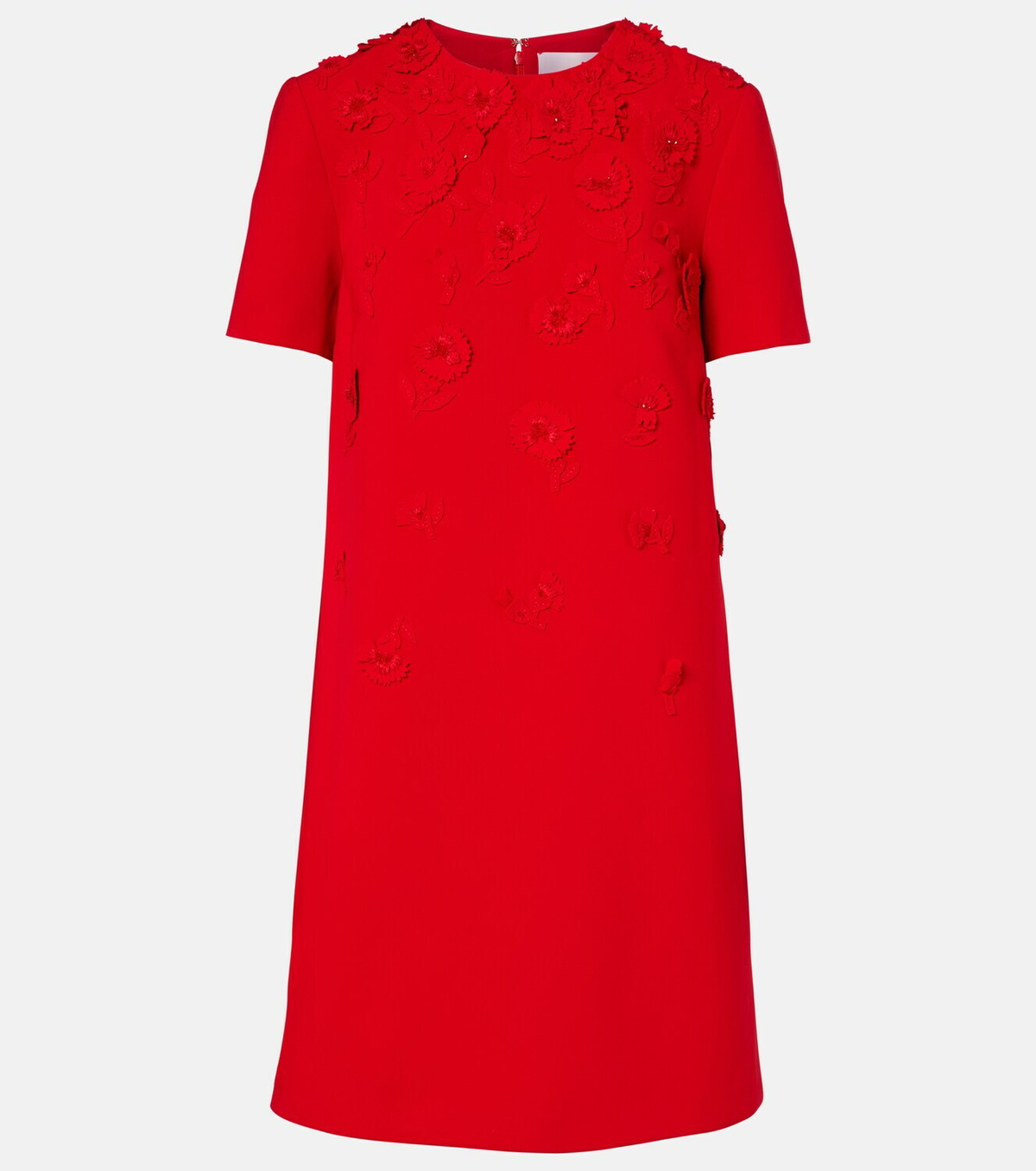 Carolina Herrera Embellished minidress