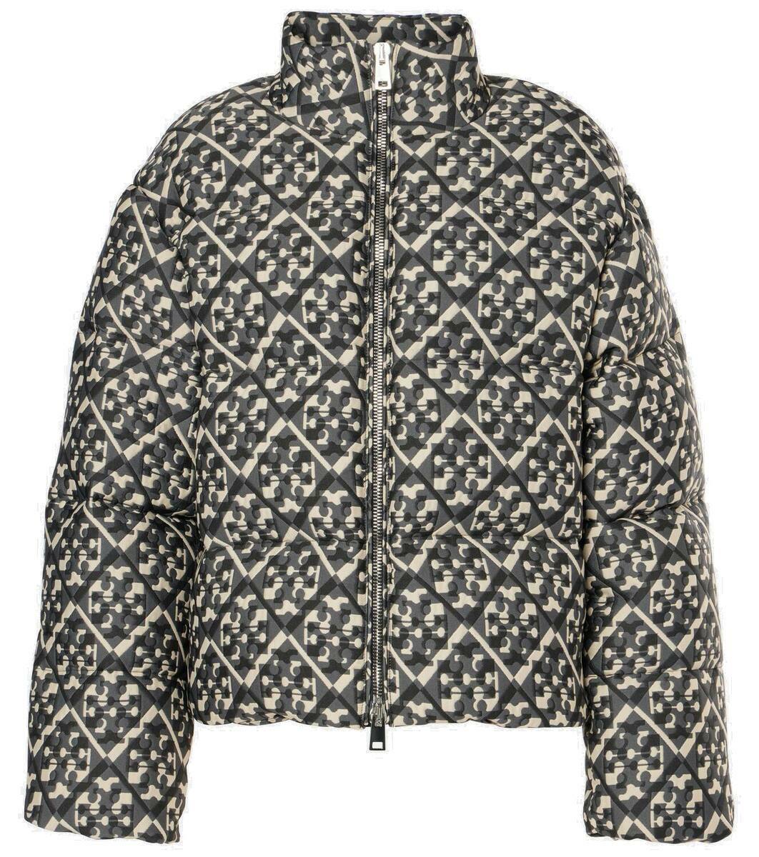 Tory Burch T Monogram down jacket Tory Burch
