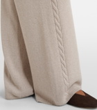 Lisa Yang Olanda cashmere wide-leg pants