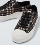 Burberry Burberry Check low-top sneakers