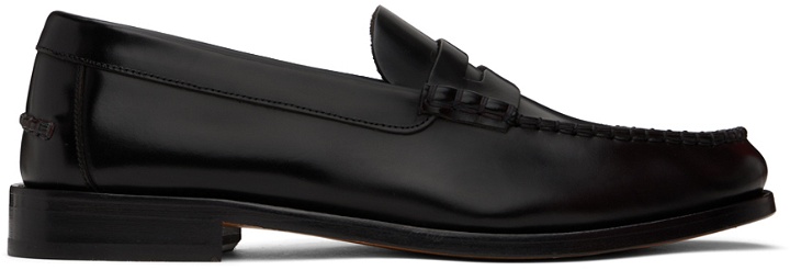 Photo: Paul Smith Black Lido Leather Loafers
