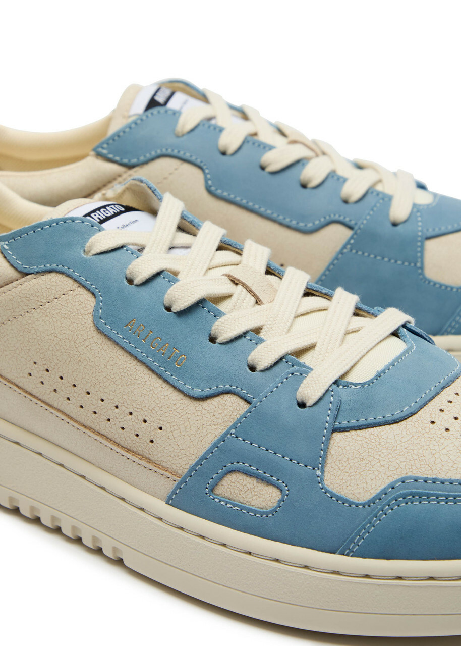 Axel Arigato Dice Lo Panelled Leather Sneakers Beige