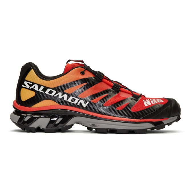 Photo: Salomon Red and Black Limited Edition S/Lab XT-4 ADV Sneakers