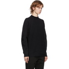 Snow Peak Black Wool Sweater