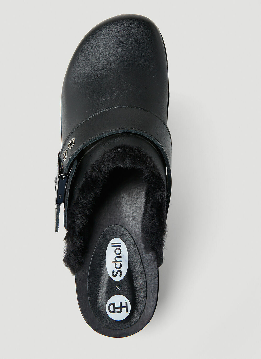 Honey Fucking Dijon x Scholl Pescura Clogs