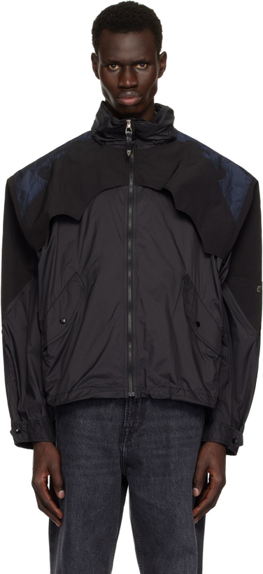 Photo: Toga Virilis Black Ripstop Jacket