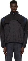 Toga Virilis Black Ripstop Jacket
