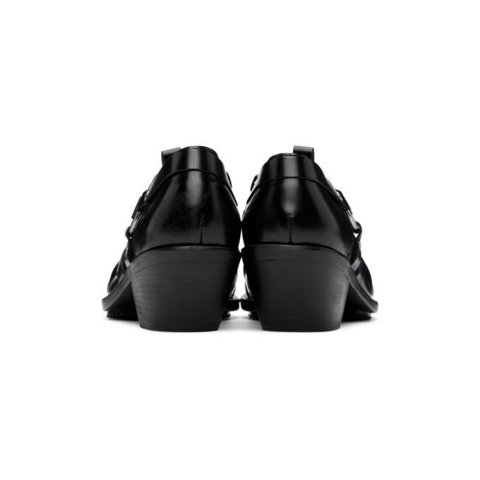 Junya Watanabe 60mm Stud Boots | Black | FARFETCH