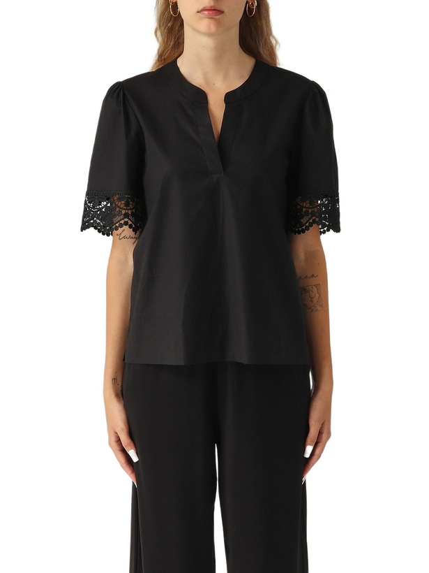 Photo: TwinSet Cotone T-shirt