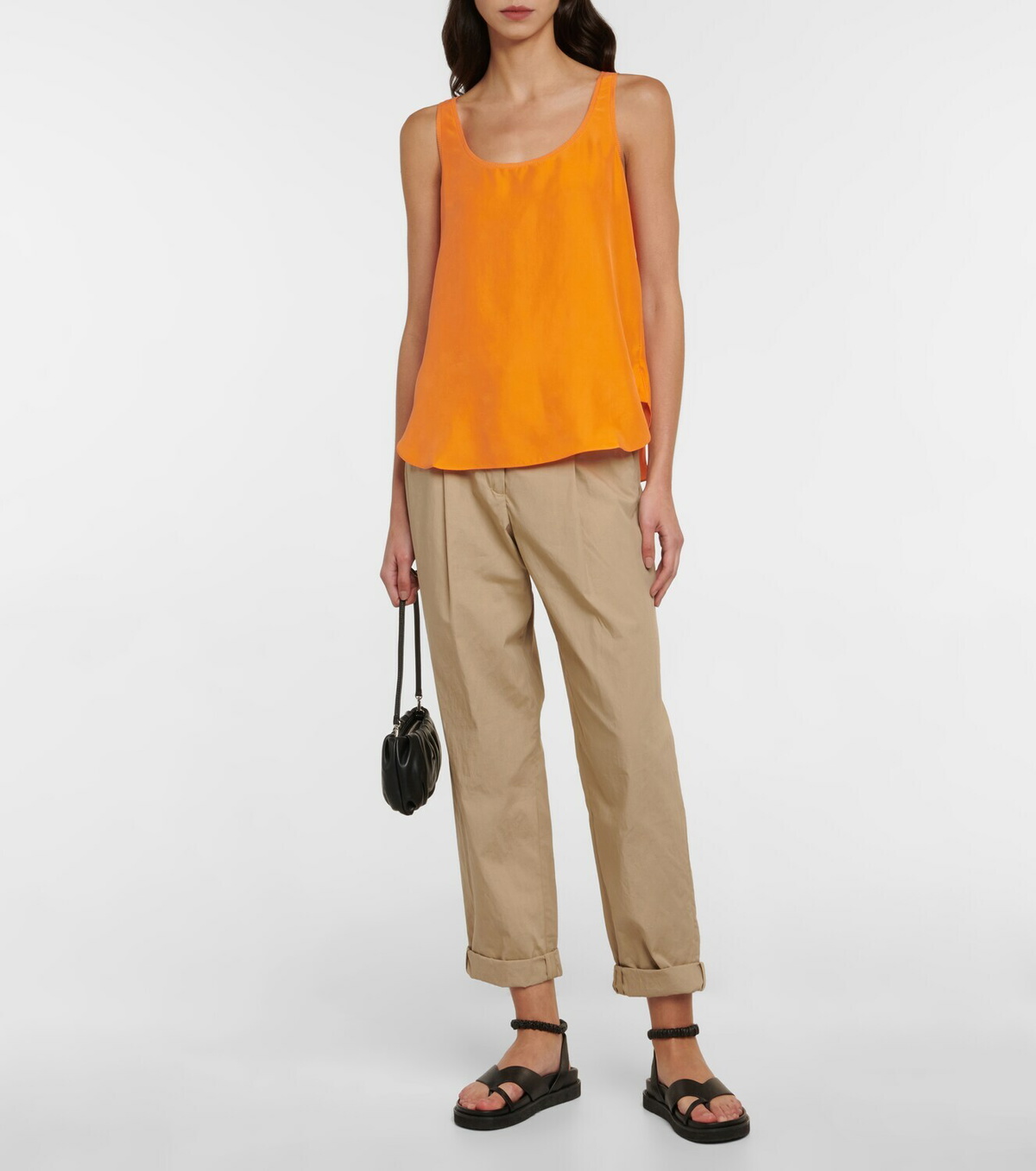 Dorothee Schumacher - Heritage Ease silk tank top