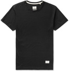 rag & bone - Standard Issue Cotton-Jersey T-Shirt - Black