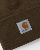 Carhartt Wip Acrylic Watch Hat Brown - Mens - Beanies