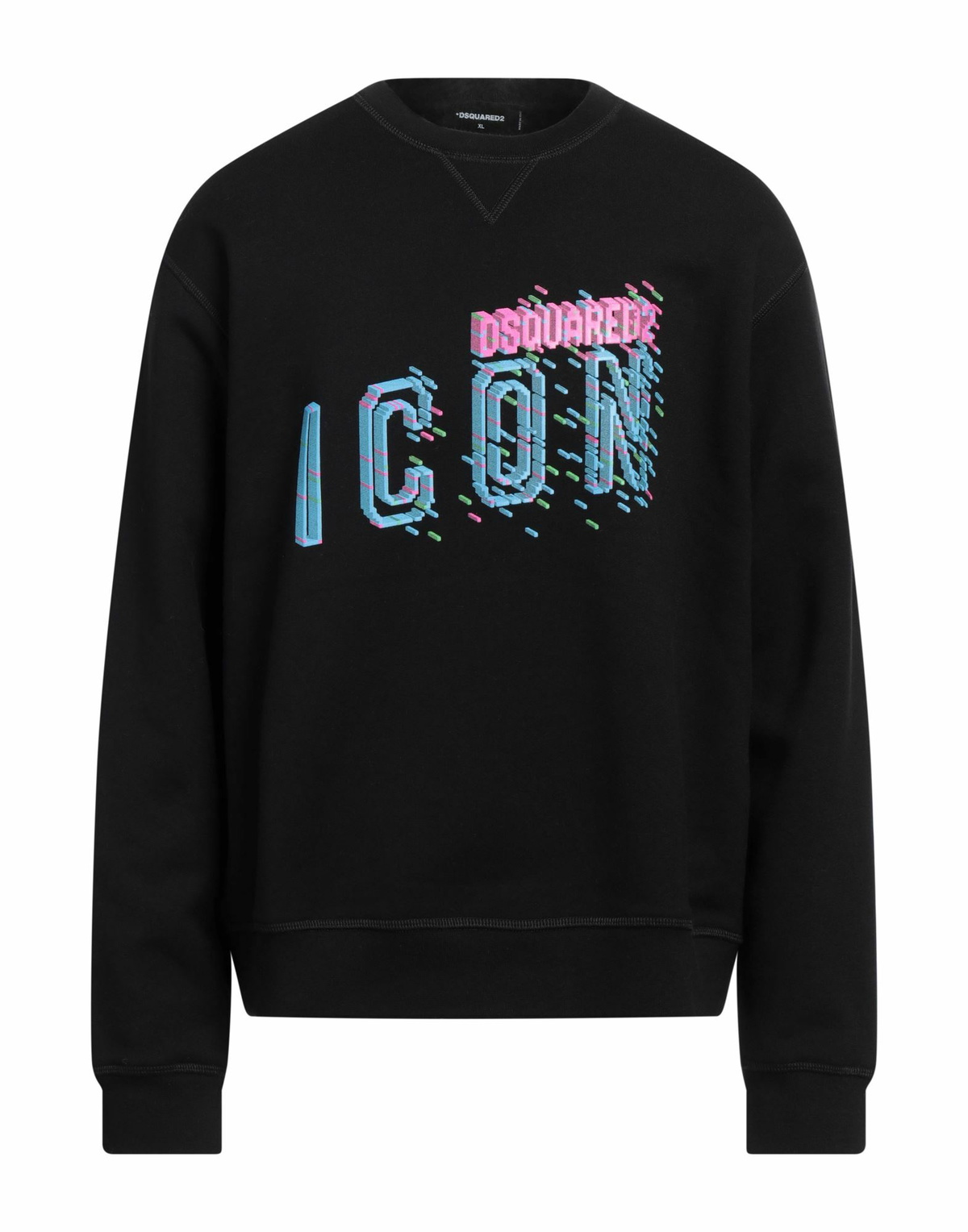 Dsquared2 Mens Sweatshirt in Black