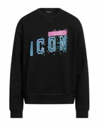 Dsquared2 Mens Sweatshirt in Black