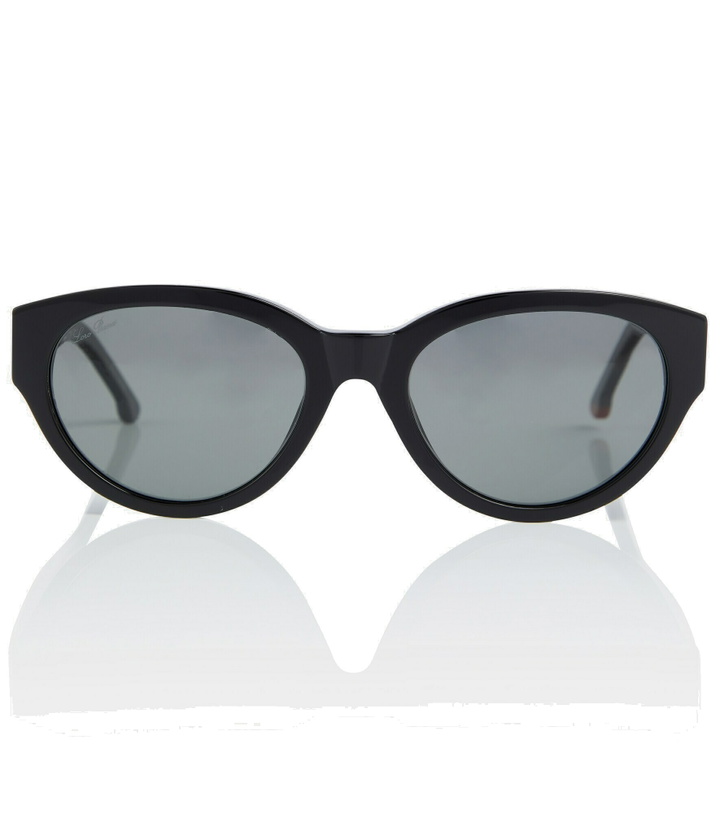 Photo: Loro Piana - Park Lane oval sunglasses