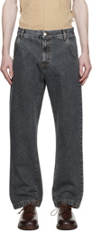 mfpen Gray Regular Jeans