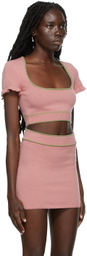 GUIZIO SSENSE Exclusive Scoop Neck Top