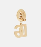 Dolce&Gabbana DG embellished clip-on earrings