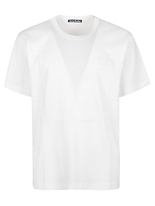 Photo: ACNE STUDIOS - Cotton T-shirt With Logo