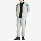 Umbro Relaxed Track Jacket in Pearl Blue