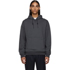 Salvatore Ferragamo Grey Allganico Hoodie