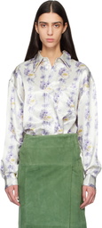 Meryll Rogge Off-White Classic Shirt
