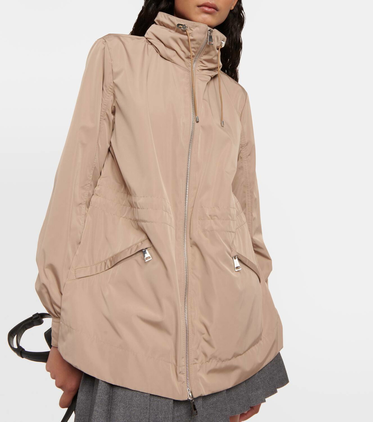 直営店買付◆MONCLER◆Enet Parka Jacket ジャケット Moncler Enet Short Parka Jacket | Neiman Marcus