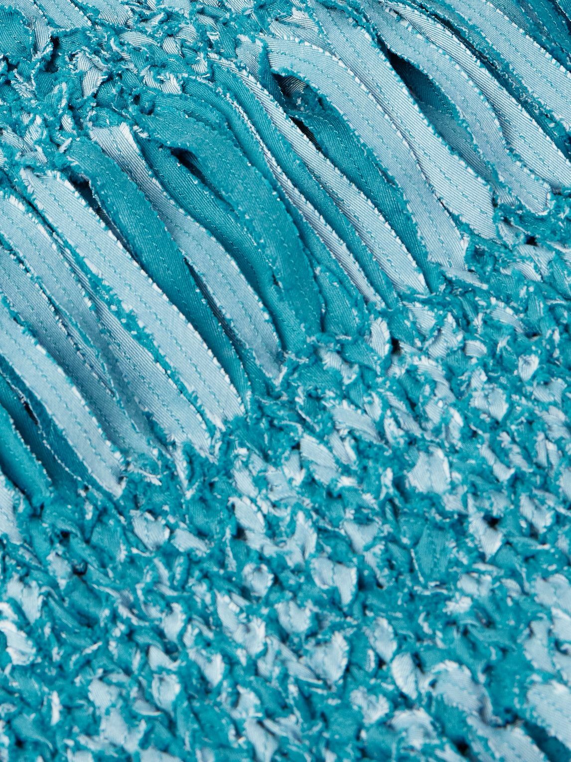 LOEWE - Paula's Ibiza Open-Knit Textured Cotton-Blend Sweater