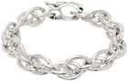 Isabel Marant Silver Bly Bracelet