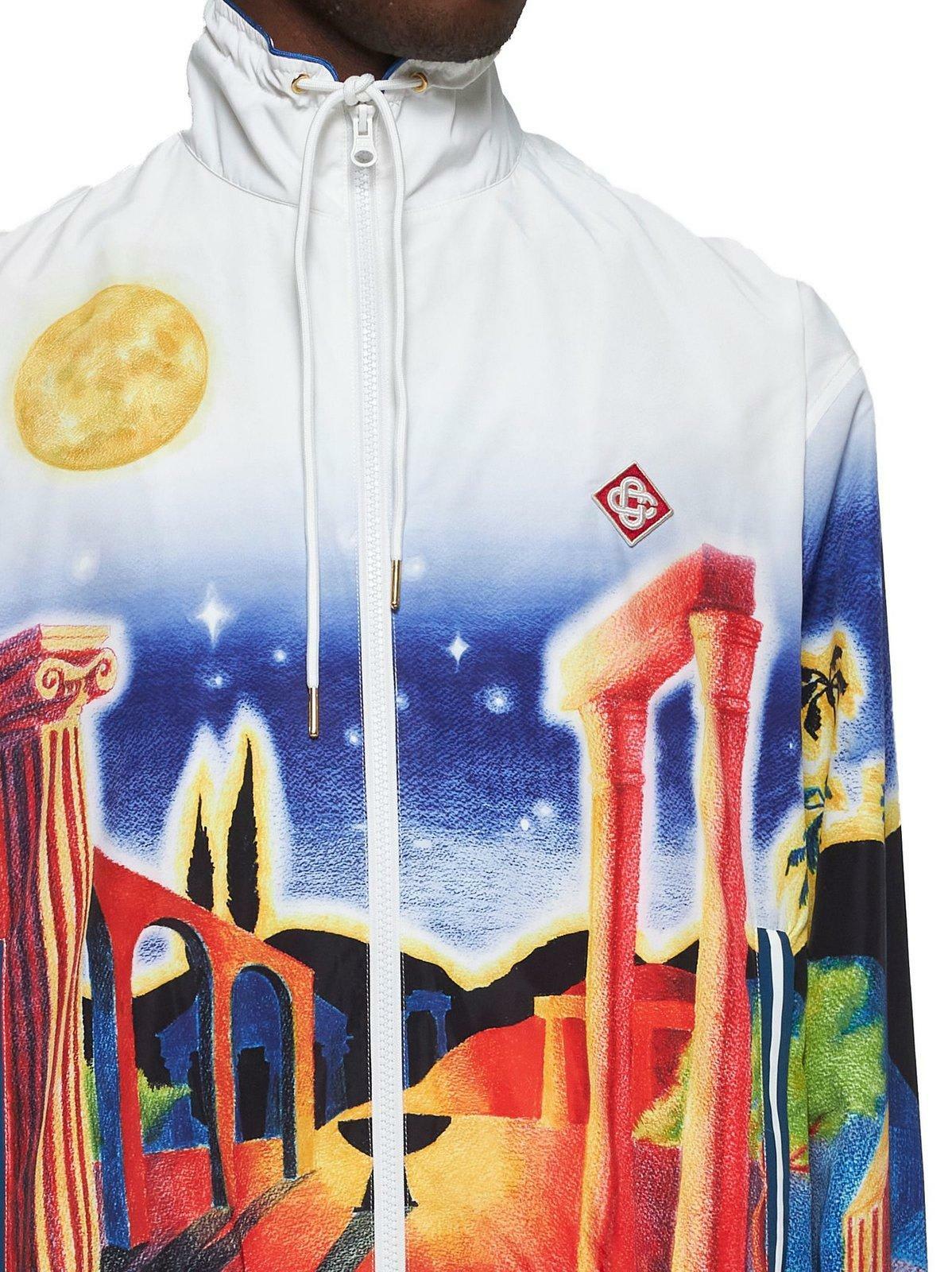 カサブランカ　Casablanca デニムジャケット　古着　アートペイント CASABLANCA（カサブランカ）中古・古着オンライン通販 | Kindal