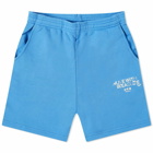 Adanola Women's Resort Sports Sweat Shorts in Sky Blue