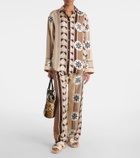 Loewe Paula's Ibiza Petal espadrille sandals