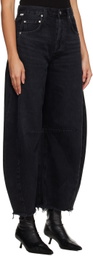 Citizens of Humanity Black Horseshoe Jeans