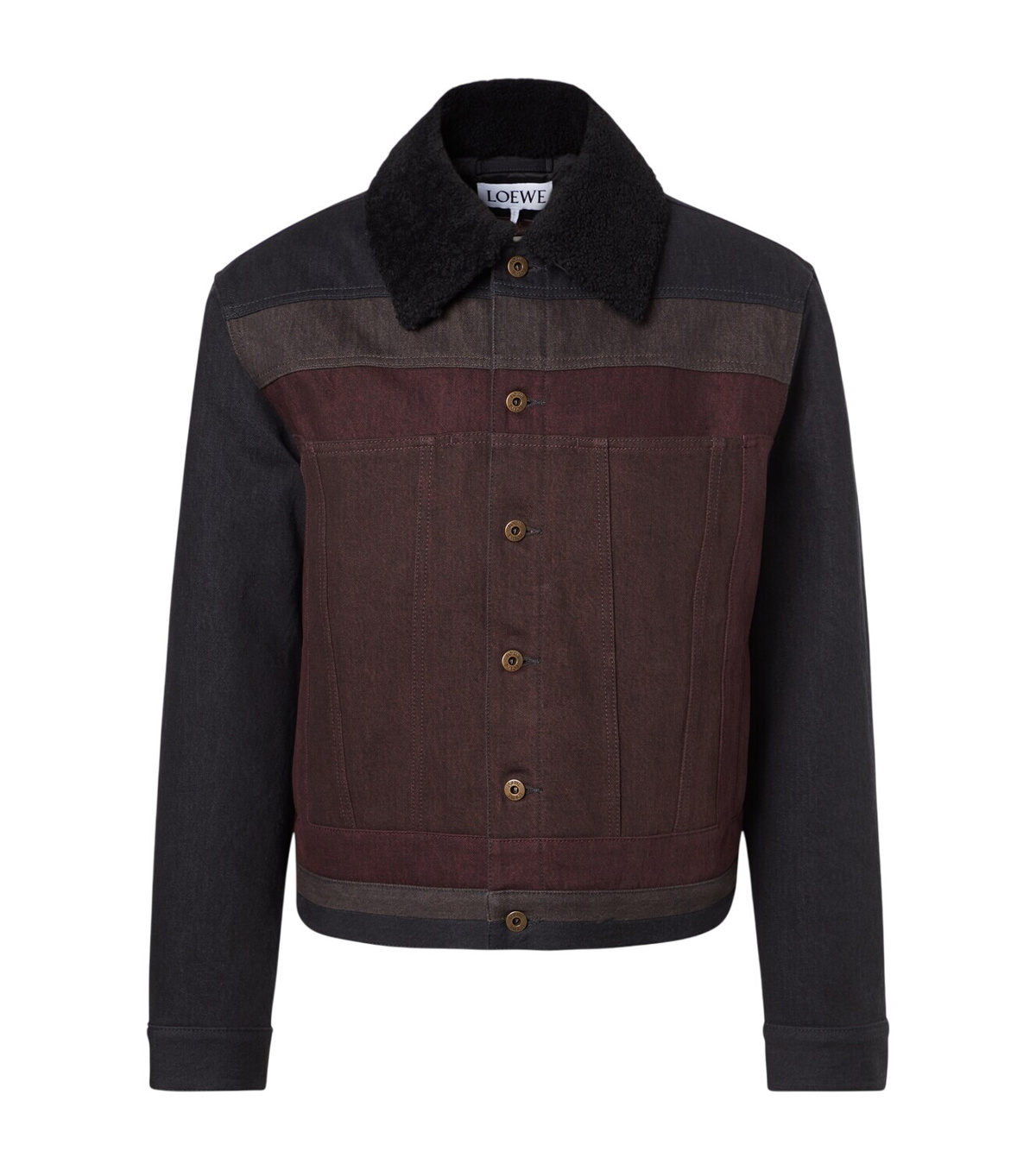 Loewe - Striped Cotton Jacket - Men - White Loewe