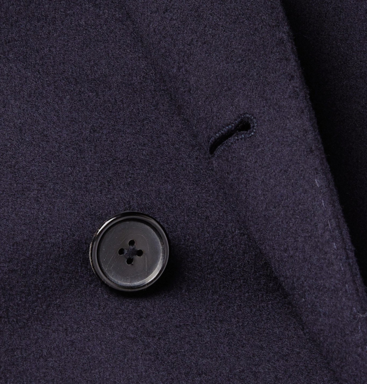 Paul Smith - Double-Breasted Wool and Cashmere-Blend Coat - Blue Paul Smith