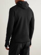 Houdini - Slim-Fit Jersey Hooded Ski Jacket - Black