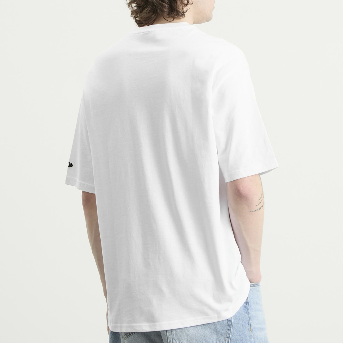 New Era Men's Player Graphic T-Shirt in White