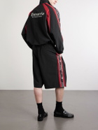 Willy Chavarria - Casa De Chavarria Logo-Detailed Shell Jacket - Black